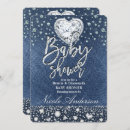 Recherche de denim baby shower invitations Élégant