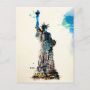 Suche nach new york watercolor poster Retro