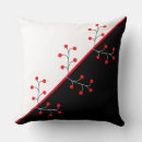 Recherche de red and white coussins Moderne