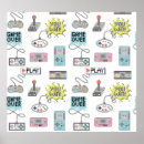 Suche nach retro muster poster Darstellung