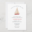 Recherche de nautical enterrements vies jeunes filles invitations Aquarelle