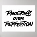 Suche nach perfektion poster Arbeit