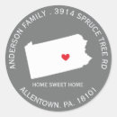 Suche nach pennsylvania aufkleber Modern
