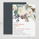 Suche nach christmas party einladungen Poinsettia