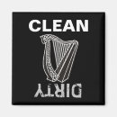 Recherche de instrument de musique magnets Irlandais