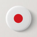 Recherche de drapeau japonais badges Le japon