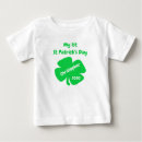Recherche de irish bébé vêtements Shamrock