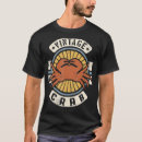 Recherche de de crabe tshirts Classique