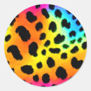 Recherche de motif léopard autocollants Guépard