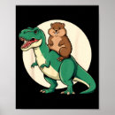 Suche nach t rex poster Tier