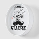 Recherche de hipster horloges Moustache