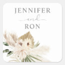 Recherche de pampas autocollants Nom