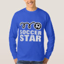 Suche nach fußballstar tshirts Stern