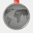 Recherche de carte monde ornements Globe