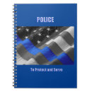 Recherche de policiers carnets Fine ligne bleue