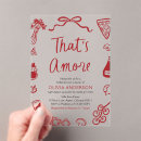 Recherche de amore invitations Bride
