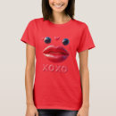 Suche nach rote lippen tshirts Liebe