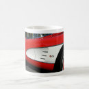 Recherche de corvette rouge tasses Classique