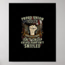 Recherche de travail chemise posters Journée du travail
