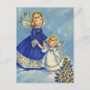 Recherche de petits anges cartes postales Religion