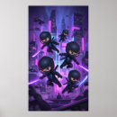 Suche nach ninja poster Nacht
