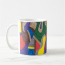 Recherche de chat abstrait tasses Chats