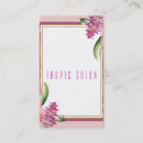 Recherche de orchidée rose cartes visite Beauté