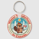 Recherche de drapeau du canada porteclés Fierté canadienne