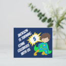 Suche nach comic held postkarten Boy