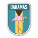 Suche nach bahamas flagge aufkleber Reise