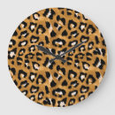 Suche nach leoparden wanduhren Abstrakt