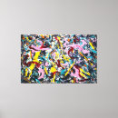 Recherche de figure toile impressions Abstrait