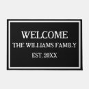 Recherche de doormats Nom de famille