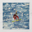 Recherche de snowboard invitations Pente