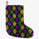Recherche de paillettes chaussette de noël Motif