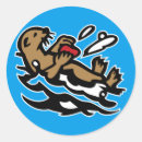 Suche nach seeotter aufkleber Niedlich