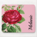 Suche nach vintage rote rose mousepads Blume
