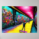 Recherche de graffiti posters Peinture