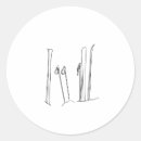 Recherche de station autocollants Bride