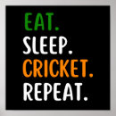Recherche de cricket posters Joueur de cricket