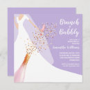 Suche nach lavender bridal shower einladungen Braut