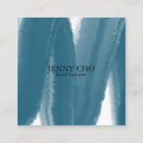 Suche nach blaues wasser visitenkarten Abstrakt