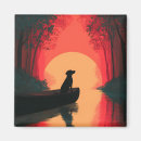 Suche nach hund magnete Silhouette