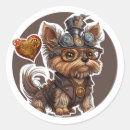 Suche nach yorkshire terrier aufkleber Steampunk
