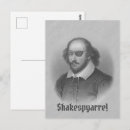 Recherche de shakespeare cartes postales Bard