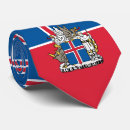 Recherche de drapeau islandais cravates Glacier