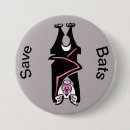 Recherche de batte de halloween badges Vampire