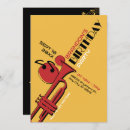 Recherche de anniversaire saxophone cartes invitations Musicien