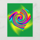 Suche nach regenbogenherz postkarten Blau