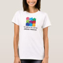 Recherche de jigsaw puzzle tshirts Pièces